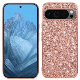 Hoesje Google Pixel 9 Pro Xl Sprankelende Glitters Bescherming Hoesje