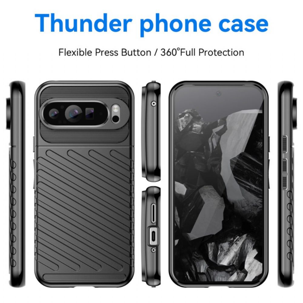 Hoesje Voor Google Pixel 9 Pro Xl Thunder-serie