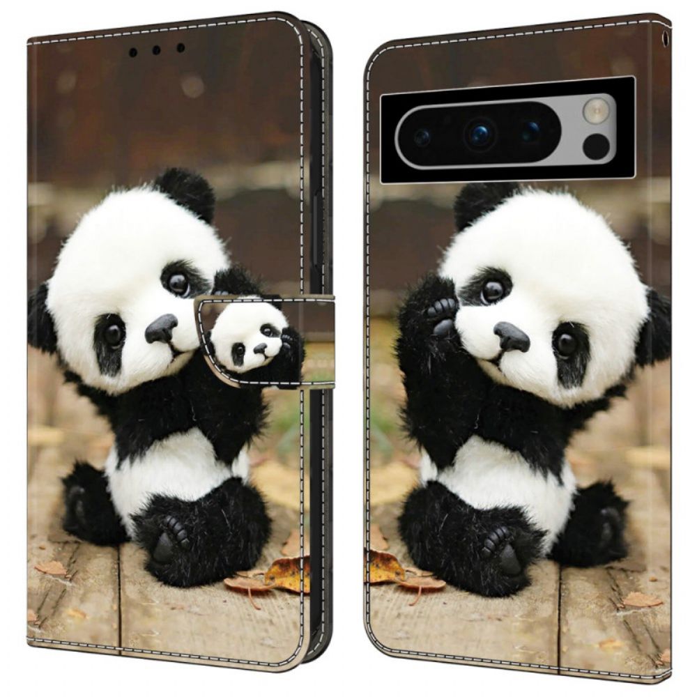 Leren Hoesje Google Pixel 9 Pro Xl Panda