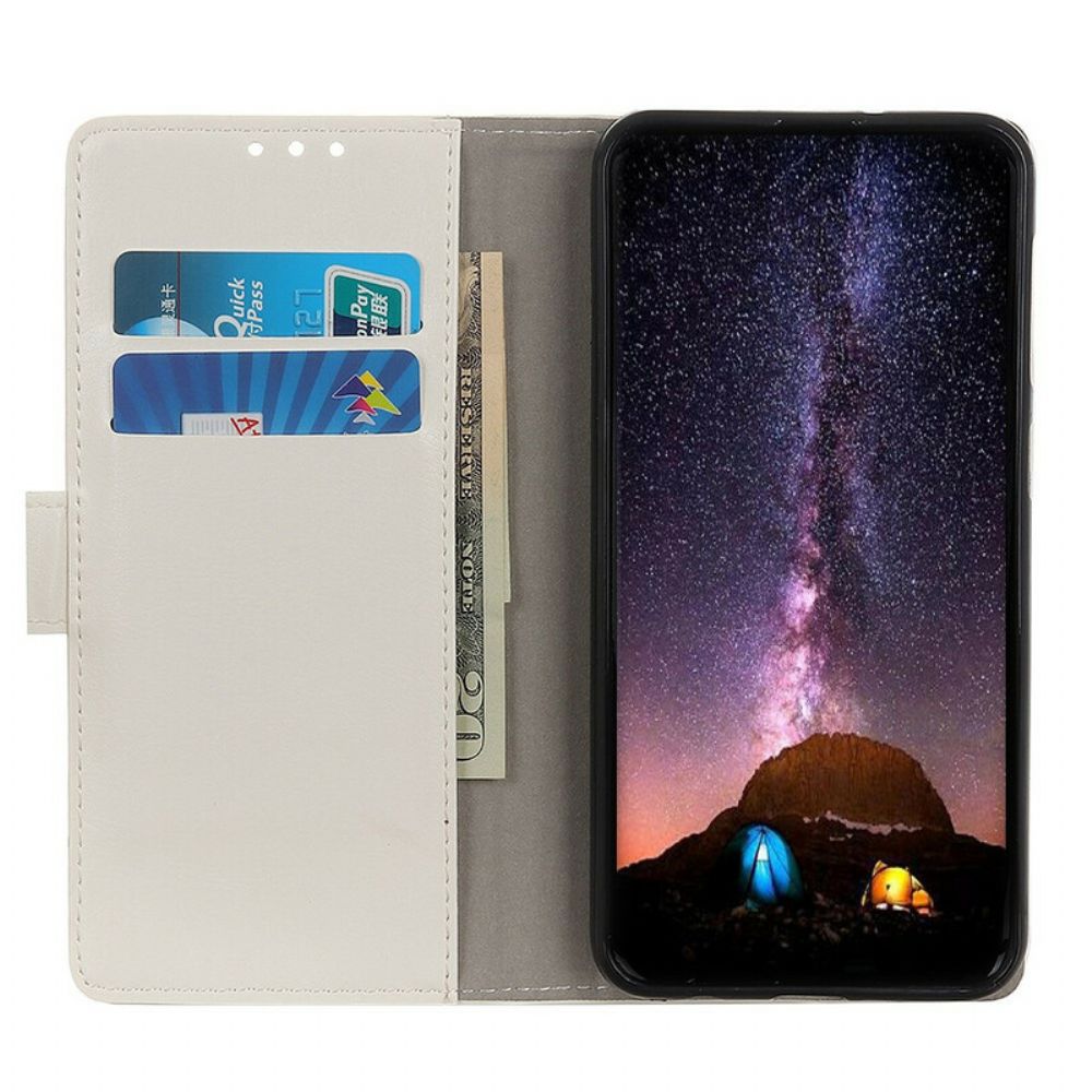 Folio-hoesje voor Oppo A53 / A53s Paar Uilen