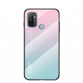 Hoesje voor Oppo A53 / A53s Hallo Gehard Glas