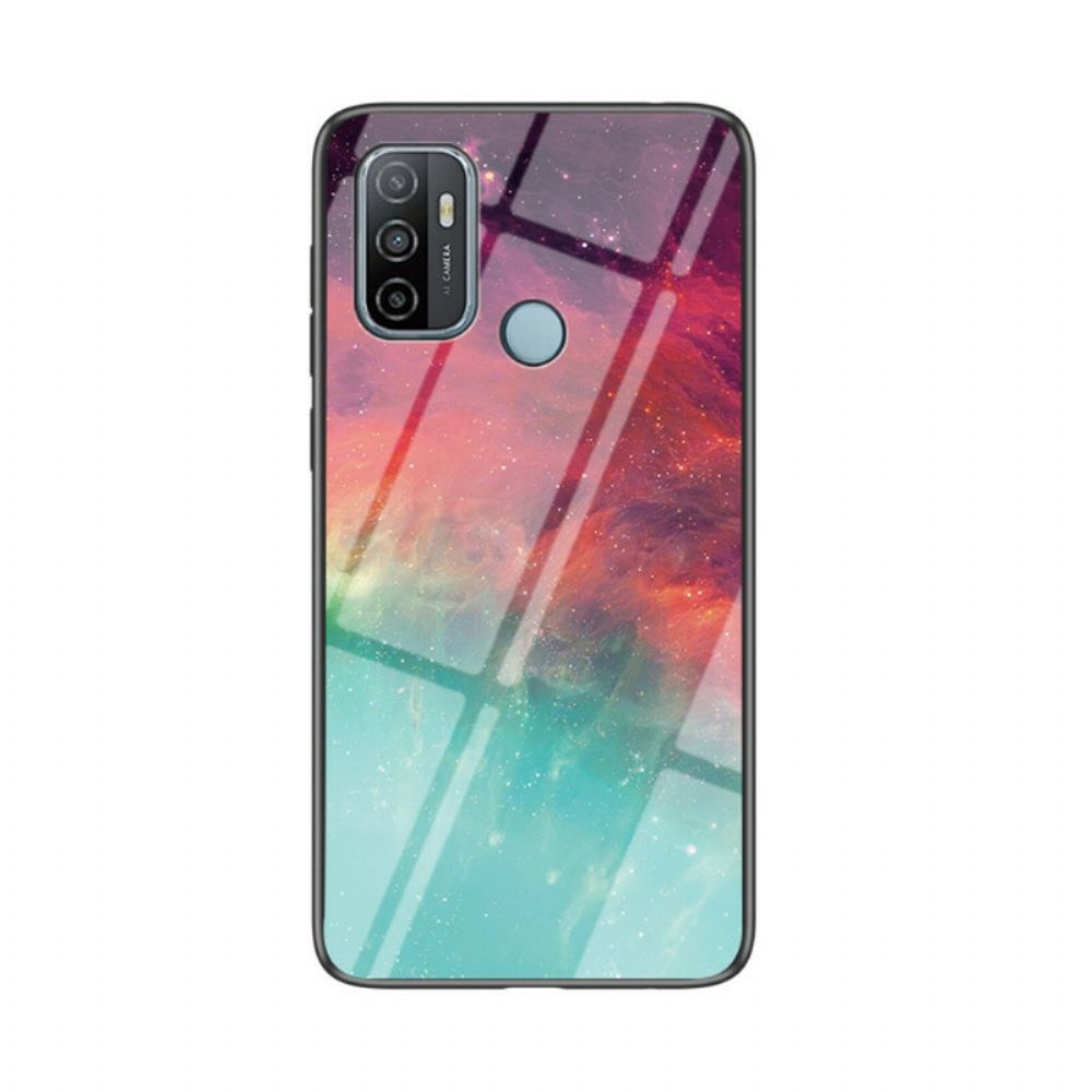 Hoesje voor Oppo A53 / A53s Schoonheid Gehard Glas