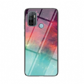 Hoesje voor Oppo A53 / A53s Schoonheid Gehard Glas