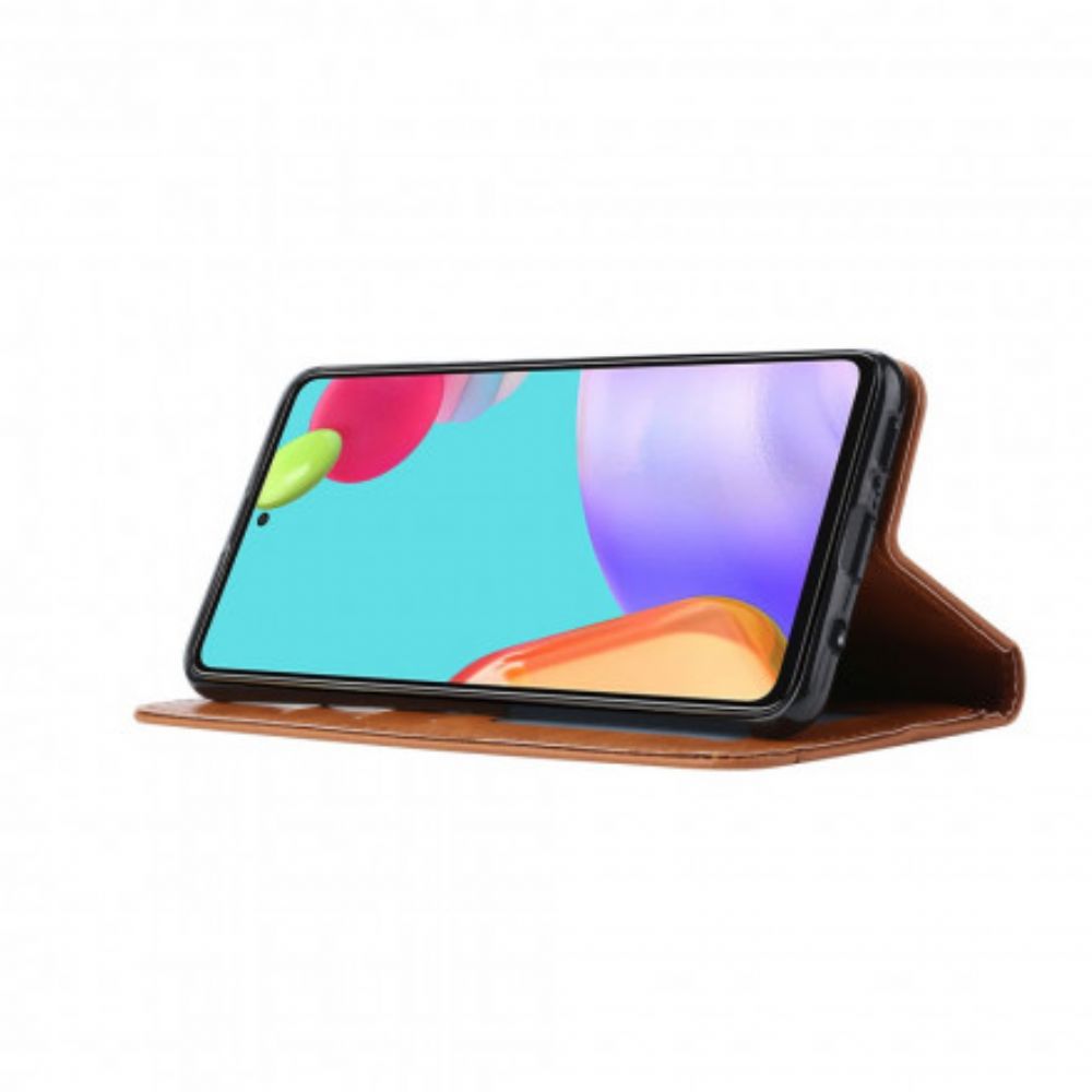 Bescherming Hoesje voor Samsung Galaxy A72 4G / 5G Folio-hoesje Kunstleer Kaarthouder