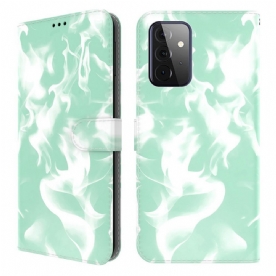 Flip Case voor Samsung Galaxy A72 4G / 5G Abstract Patroon