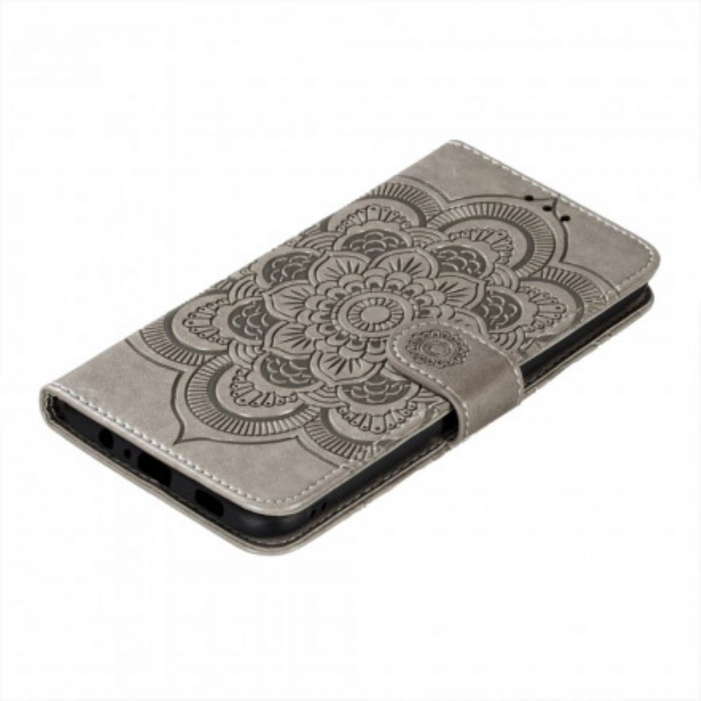 Flip Case voor Samsung Galaxy A72 4G / 5G Volledige Mandala