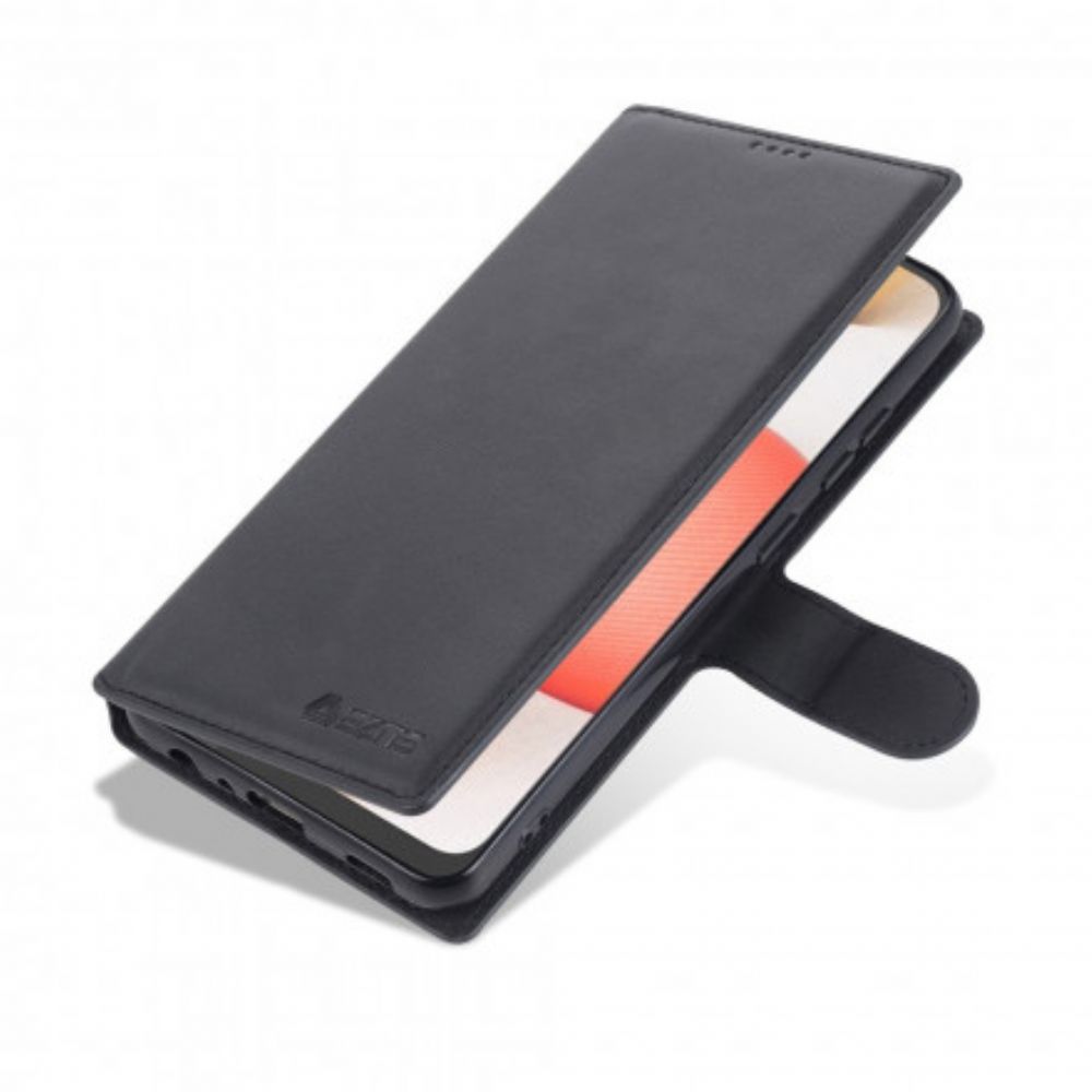 Folio-hoesje voor Samsung Galaxy A72 4G / 5G Azns Retro