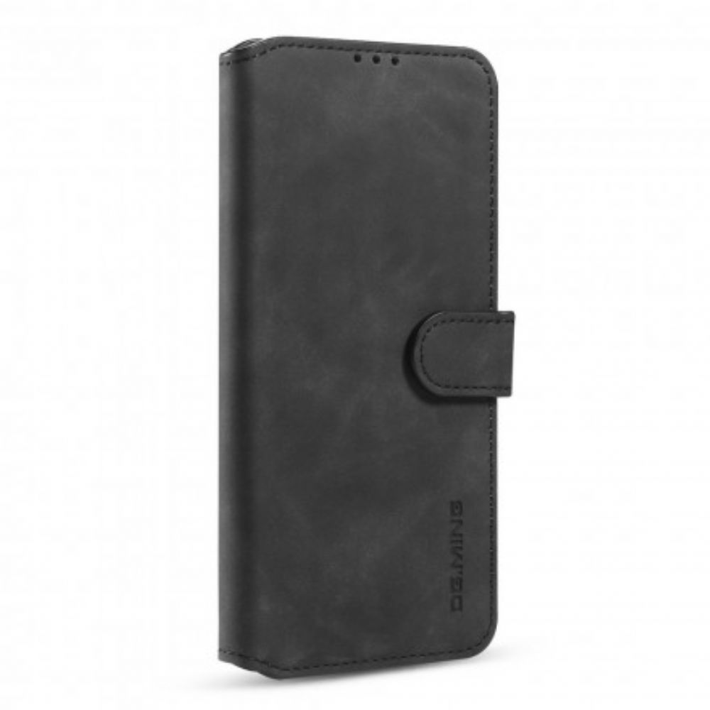 Folio-hoesje voor Samsung Galaxy A72 4G / 5G Dg.ming Retro