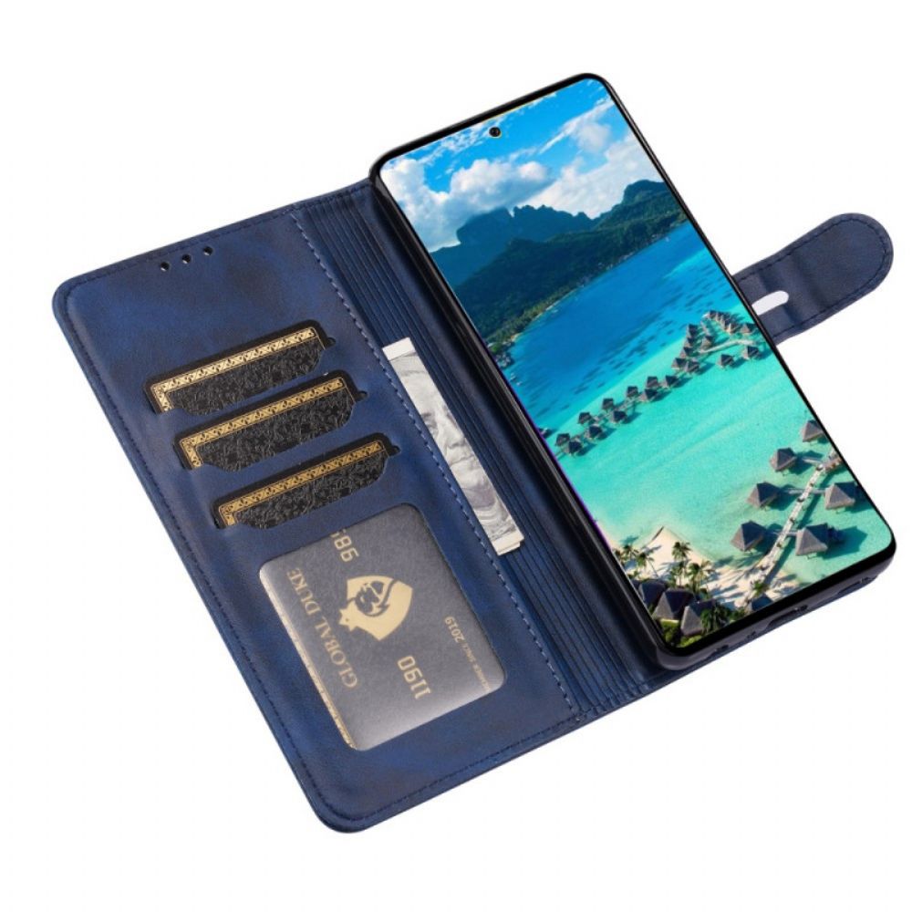 Folio-hoesje voor Samsung Galaxy A72 4G / 5G Katje