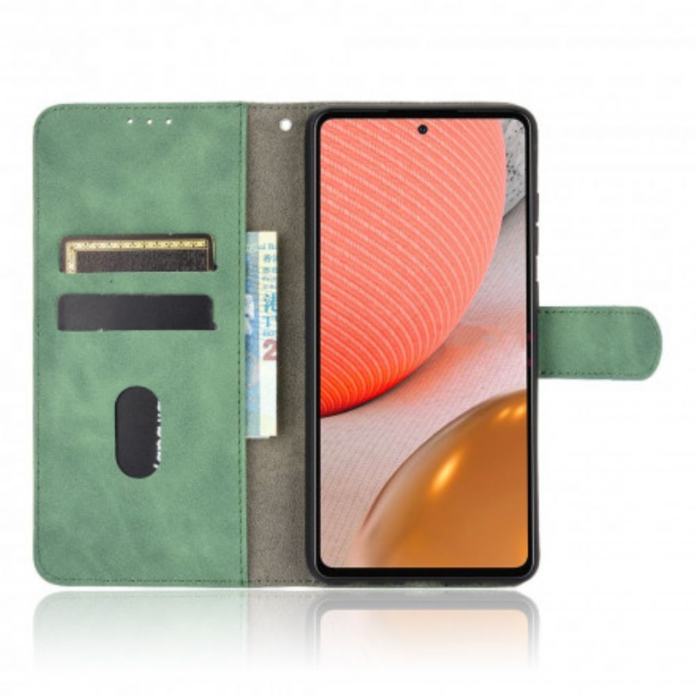 Folio-hoesje voor Samsung Galaxy A72 4G / 5G Skin-touch