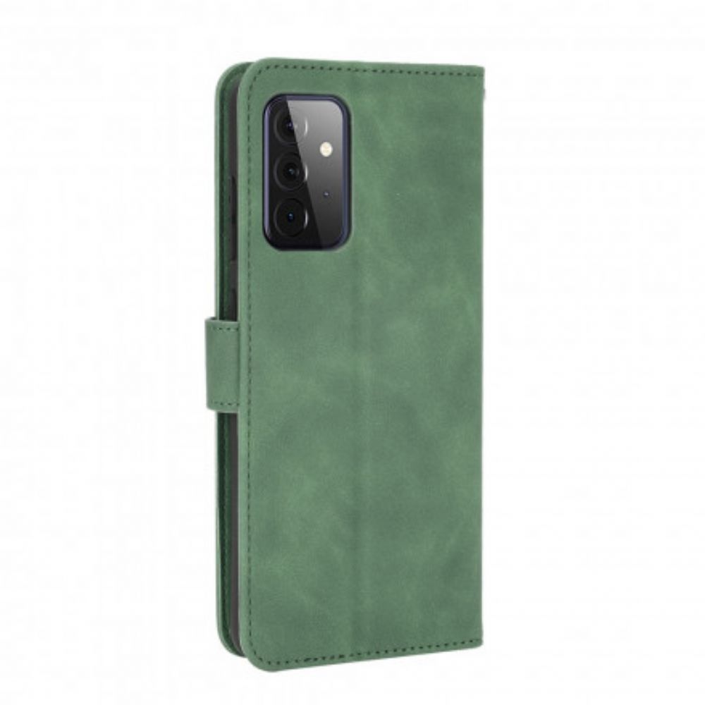 Folio-hoesje voor Samsung Galaxy A72 4G / 5G Skin-touch