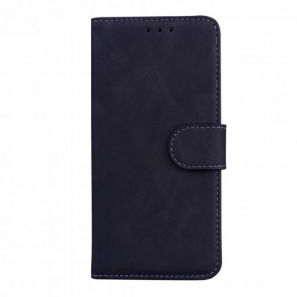 Folio-hoesje voor Samsung Galaxy A72 4G / 5G Vintage Couture Leerstijl