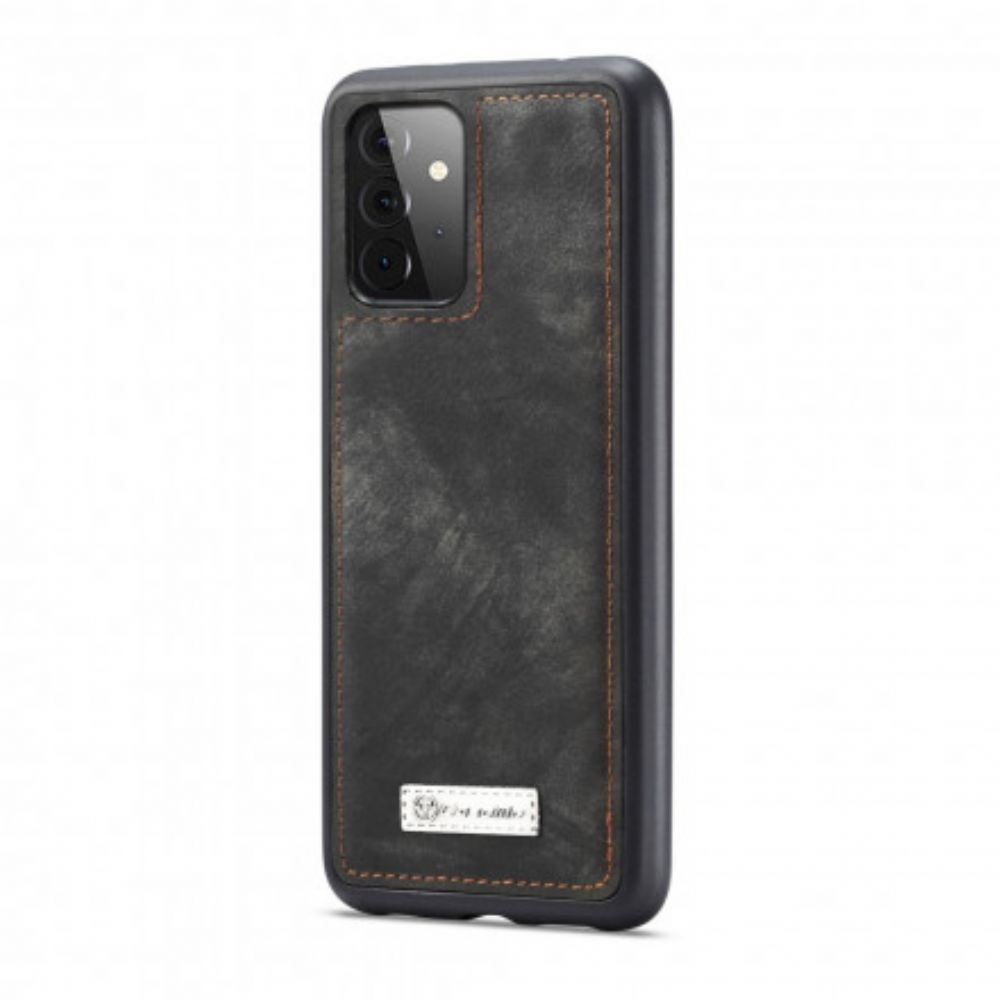 Hoesje Folio-hoesje voor Samsung Galaxy A72 4G / 5G Caseme Afneembaar