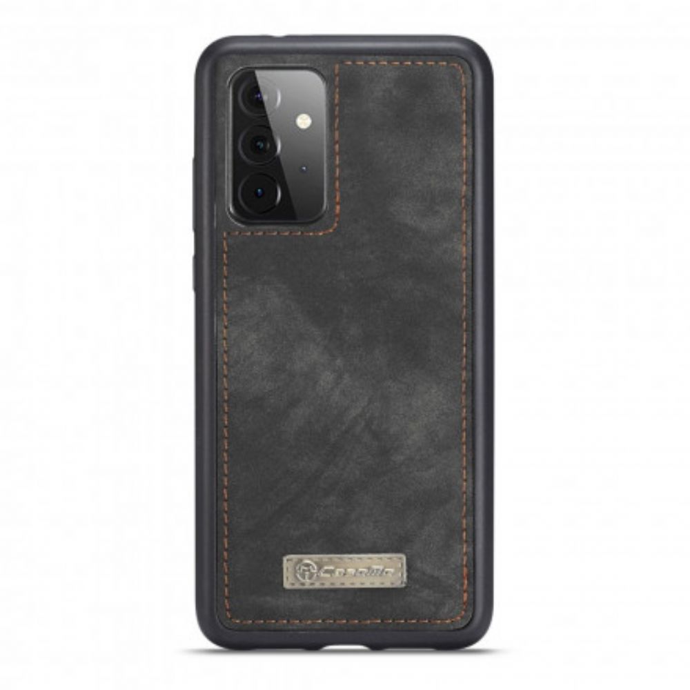 Hoesje Folio-hoesje voor Samsung Galaxy A72 4G / 5G Caseme Afneembaar