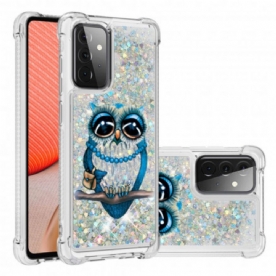 Hoesje voor Samsung Galaxy A72 4G / 5G Miss Glitteruil