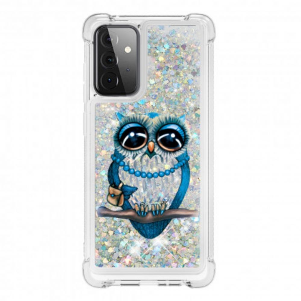 Hoesje voor Samsung Galaxy A72 4G / 5G Miss Glitteruil