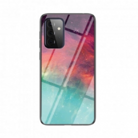 Hoesje voor Samsung Galaxy A72 4G / 5G Schoonheid Gehard Glas