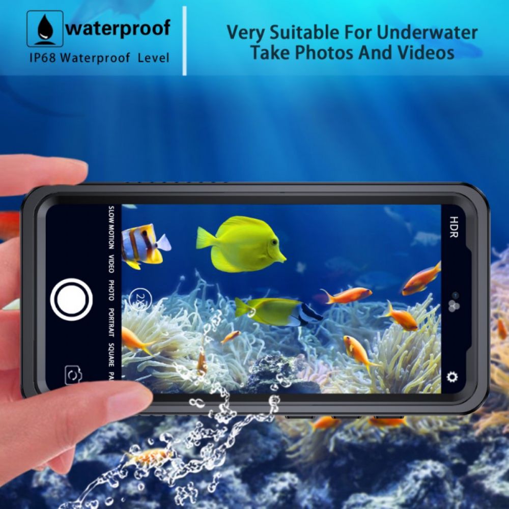 Hoesje voor Samsung Galaxy A72 4G / 5G Waterdichte Redpepper