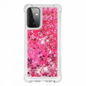 Telefoonhoesje voor Samsung Galaxy A72 4G / 5G Verlangen Glitter