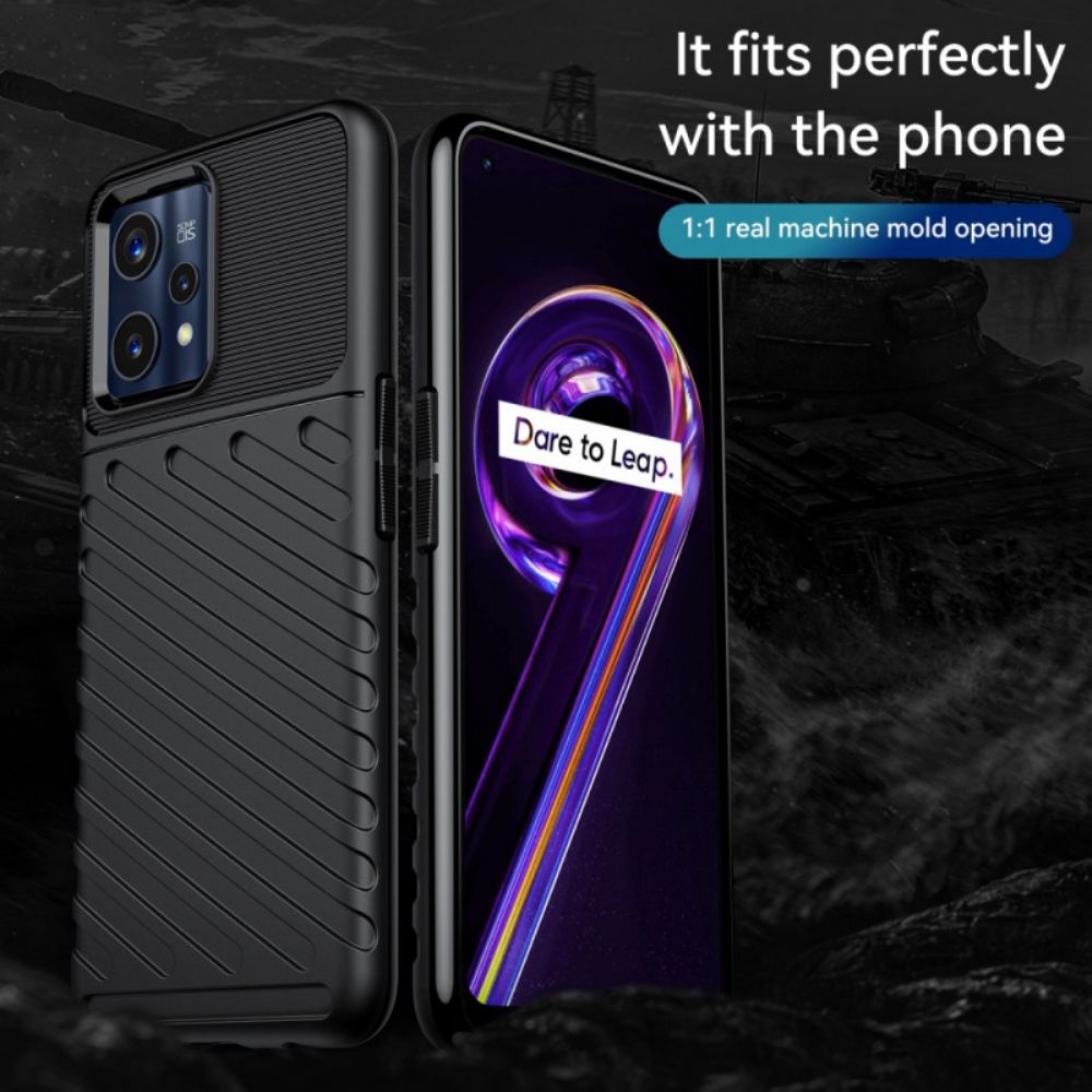 Hoesje voor Realme 9 Pro Plus Donderreeks