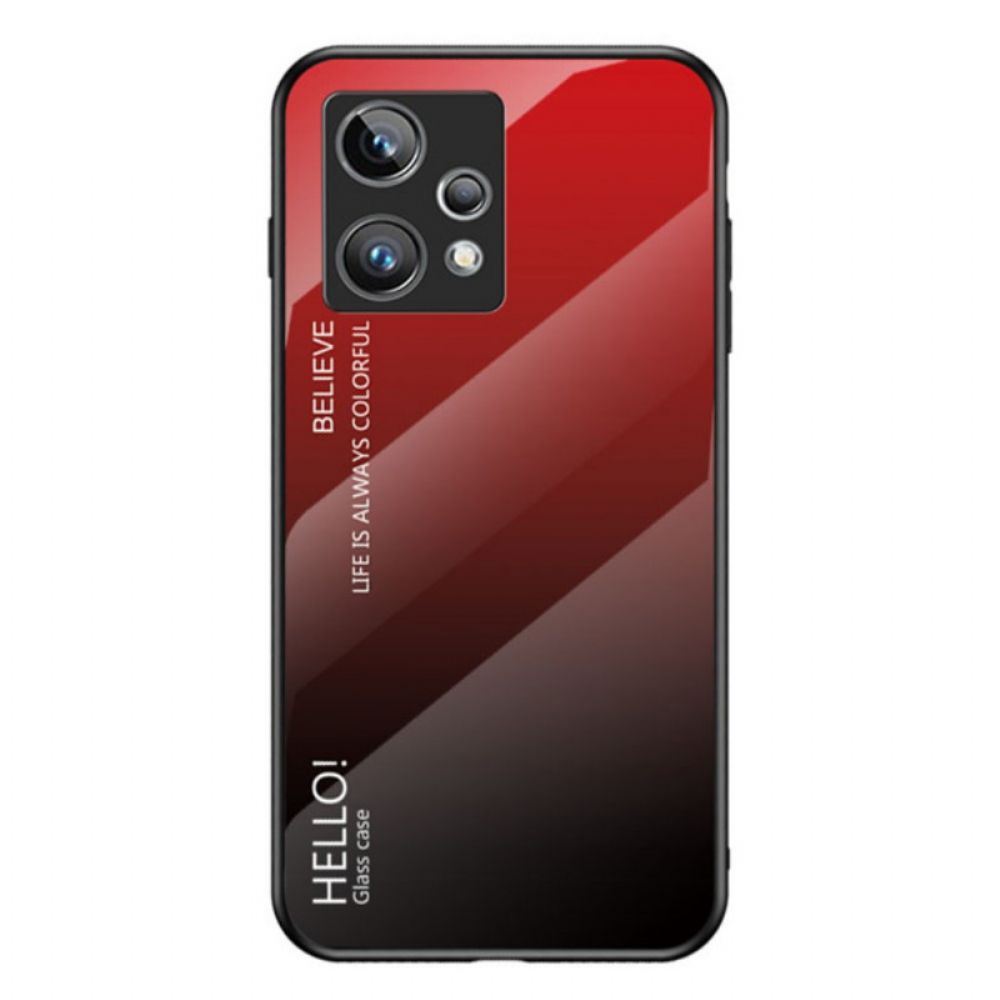 Hoesje voor Realme 9 Pro Plus Hallo Gehard Glas