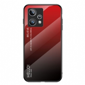 Hoesje voor Realme 9 Pro Plus Hallo Gehard Glas