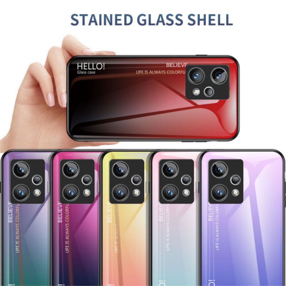 Hoesje voor Realme 9 Pro Plus Hallo Gehard Glas