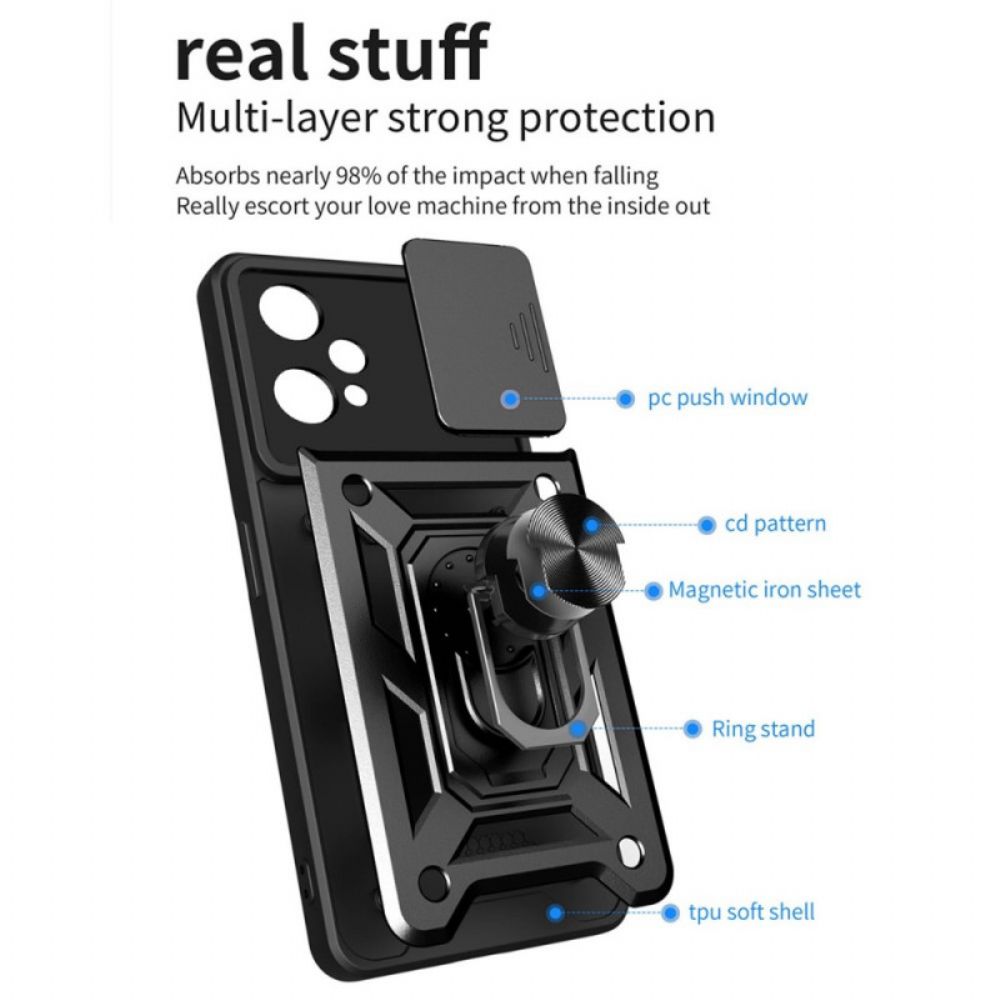 Hoesje voor Realme 9 Pro Plus Multifunctioneel