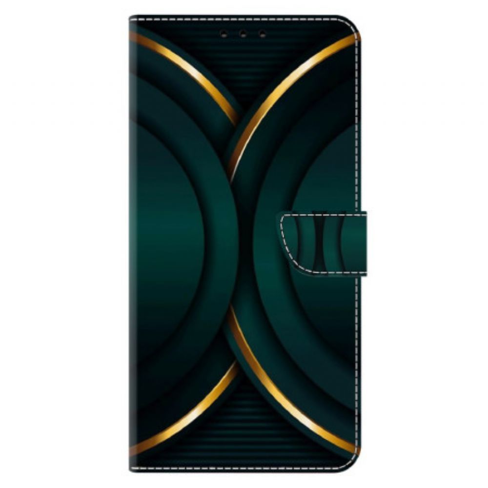 Bescherming Hoesje Xiaomi 14 Pro Gouden Omtrek