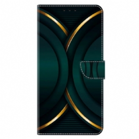 Bescherming Hoesje Xiaomi 14 Pro Gouden Omtrek