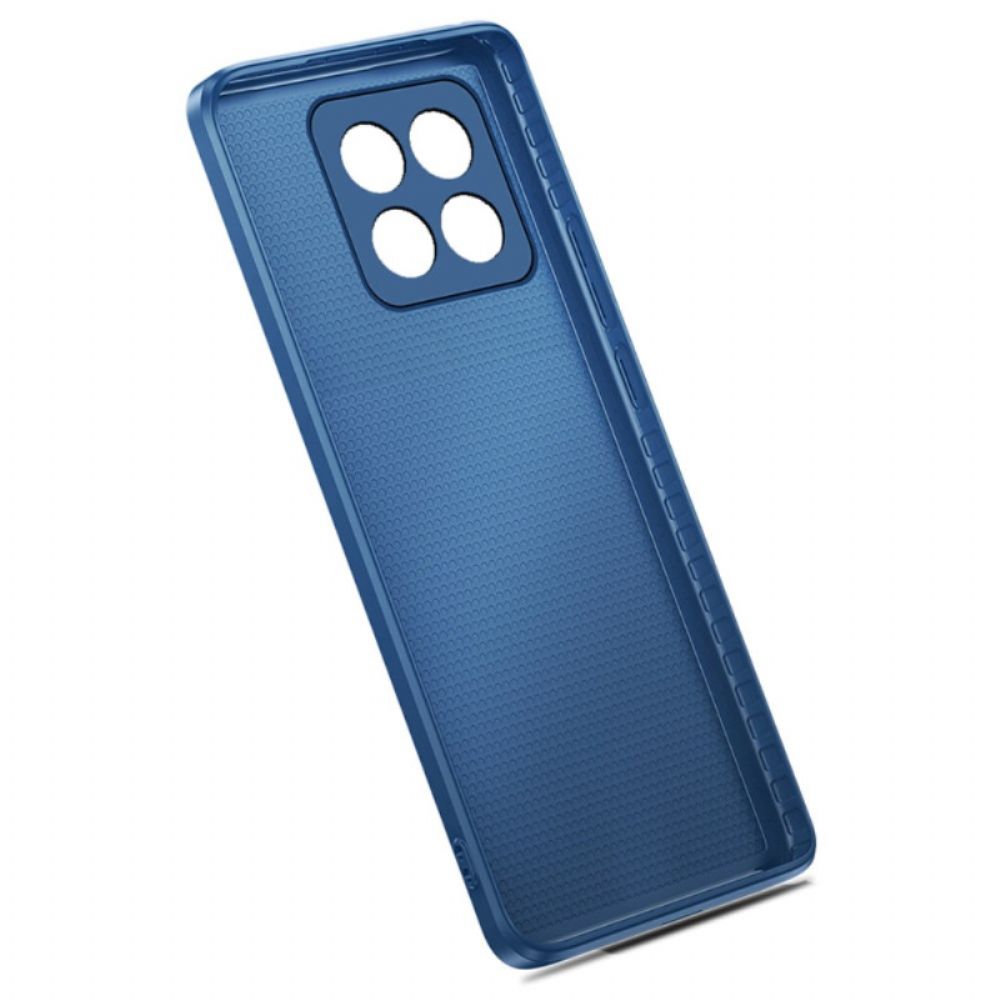 Case Hoesje Xiaomi 14 Pro Telefoonhoesje Geborsteld