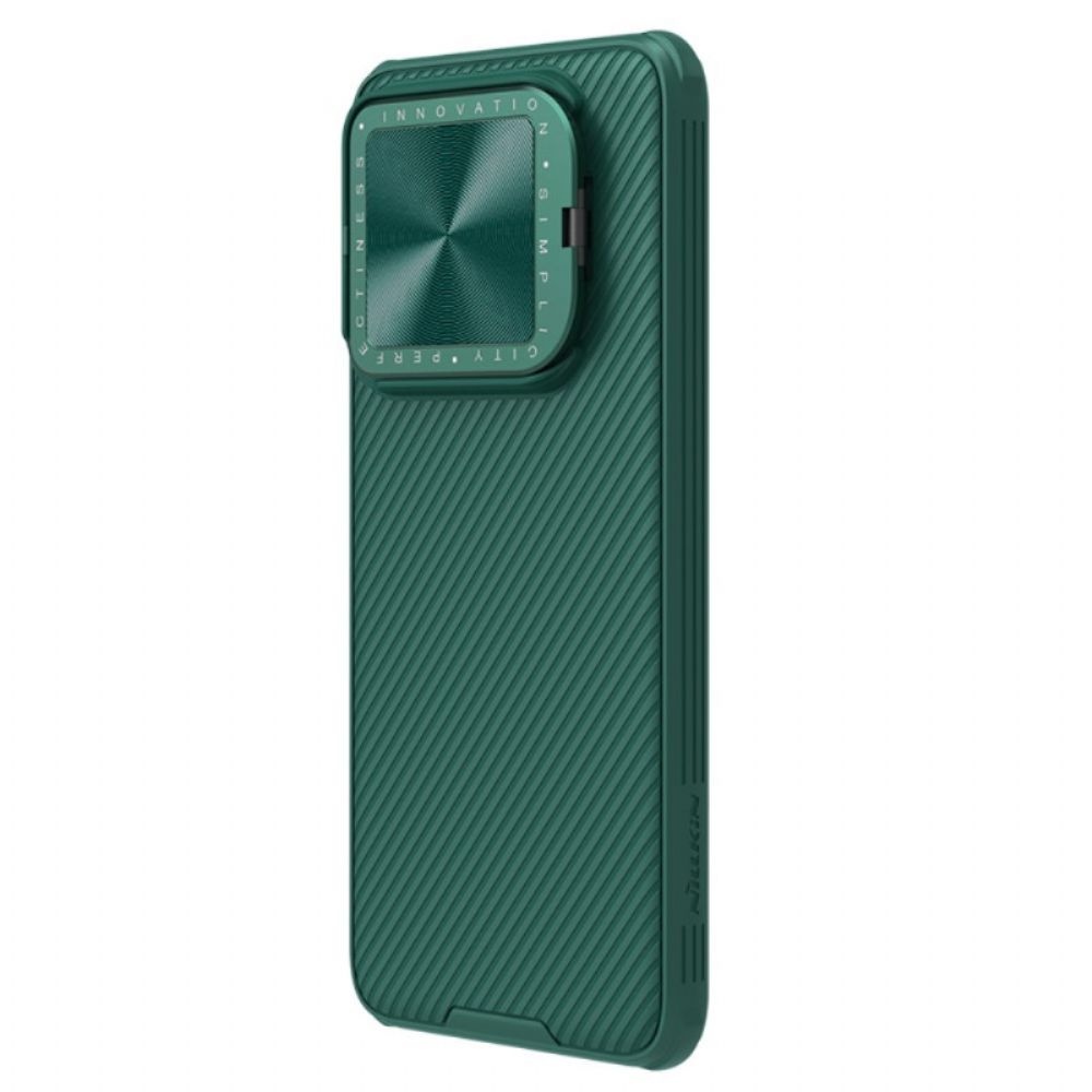 Cover Hoesje Xiaomi 14 Pro Telefoonhoesje Camshield Prop-serie Nillkin