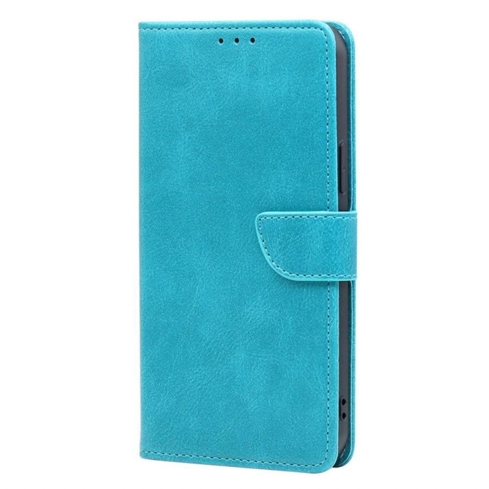 Flip Case Leren Xiaomi 14 Pro Magnetische Sluiting