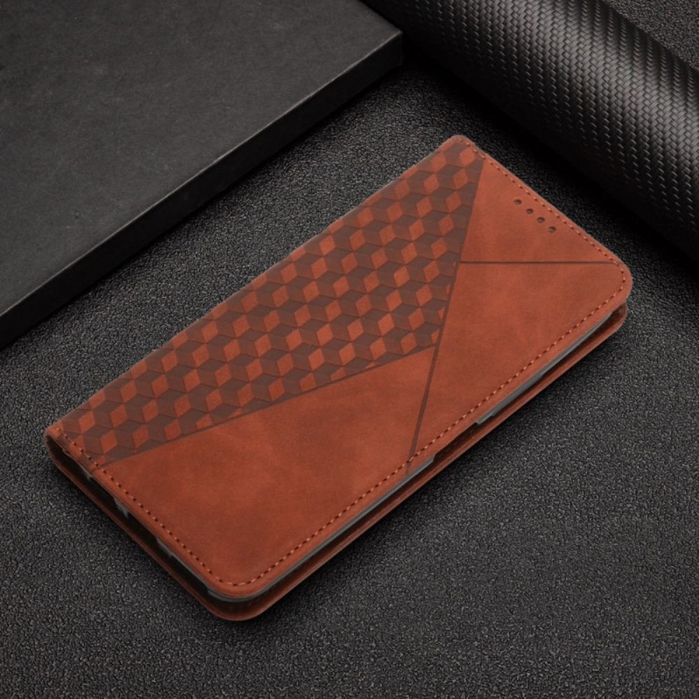 Folio-hoesje Xiaomi 14 Pro 3d Diamanten