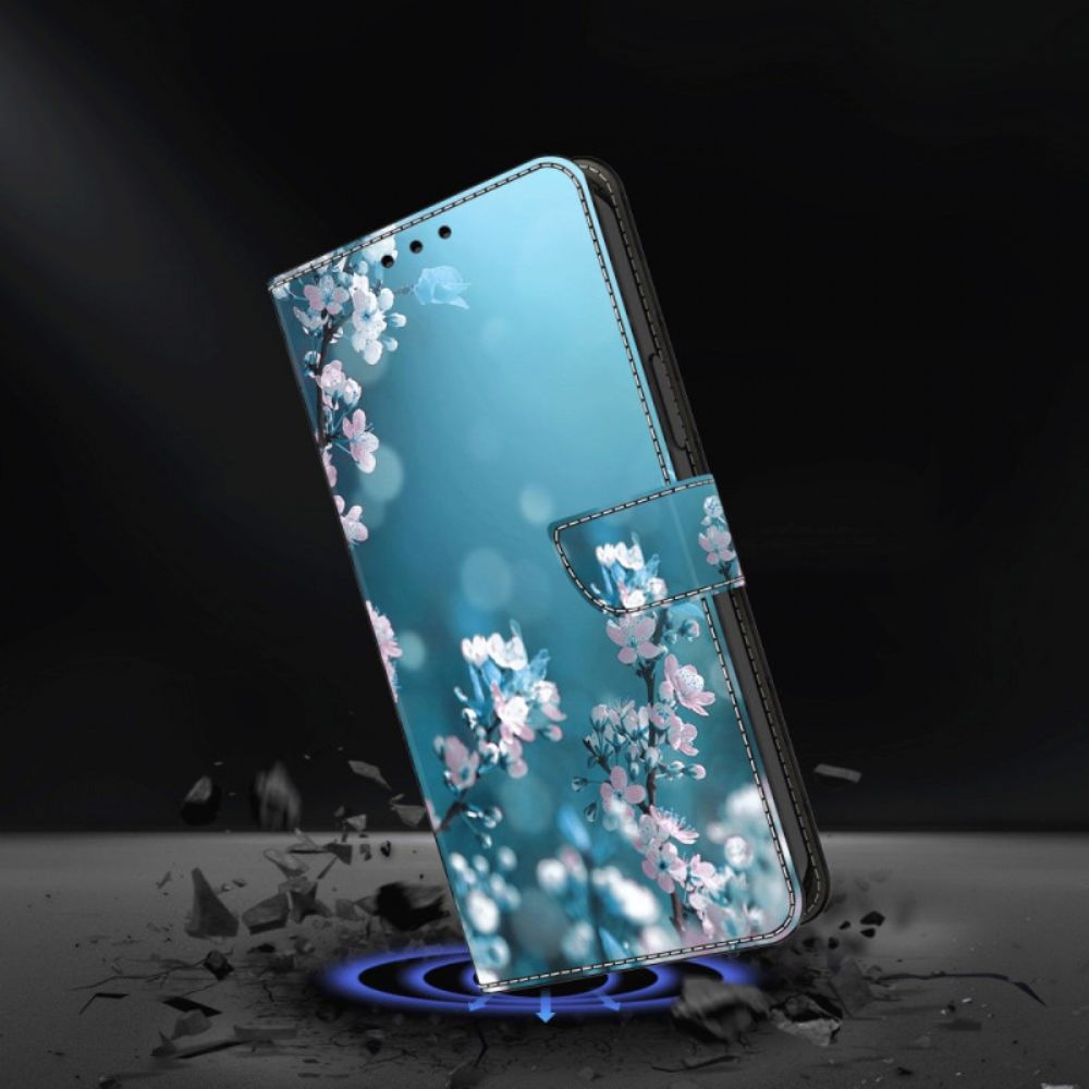 Folio-hoesje Xiaomi 14 Pro Pruimenbloesems