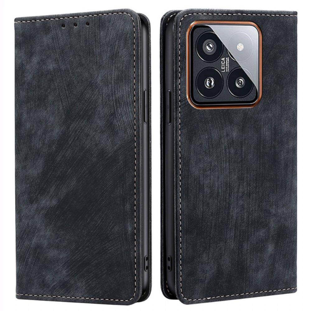 Folio-hoesje Xiaomi 14 Pro Rfid-bescherming