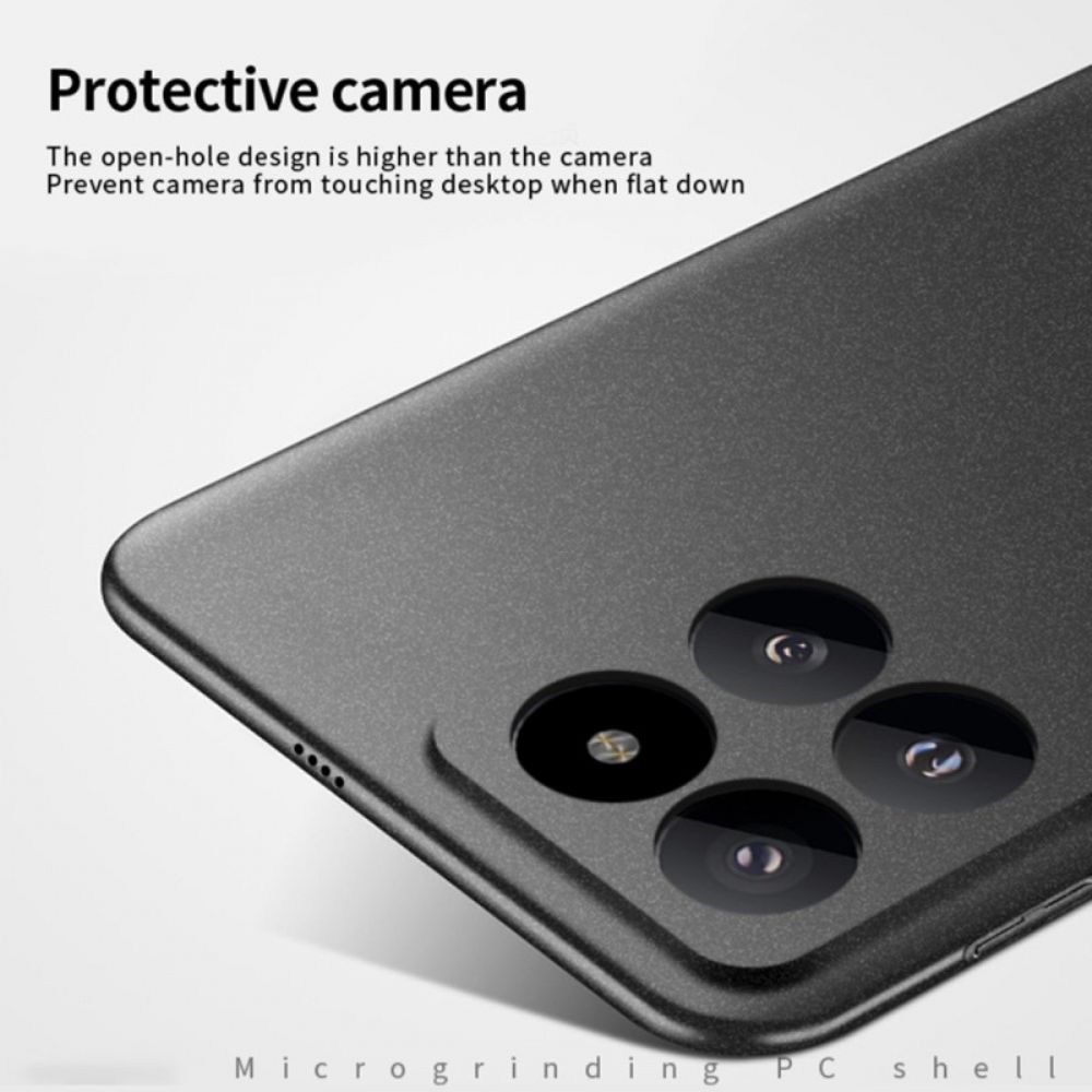 Hoesje Voor Xiaomi 14 Pro Schild Matte Mofi