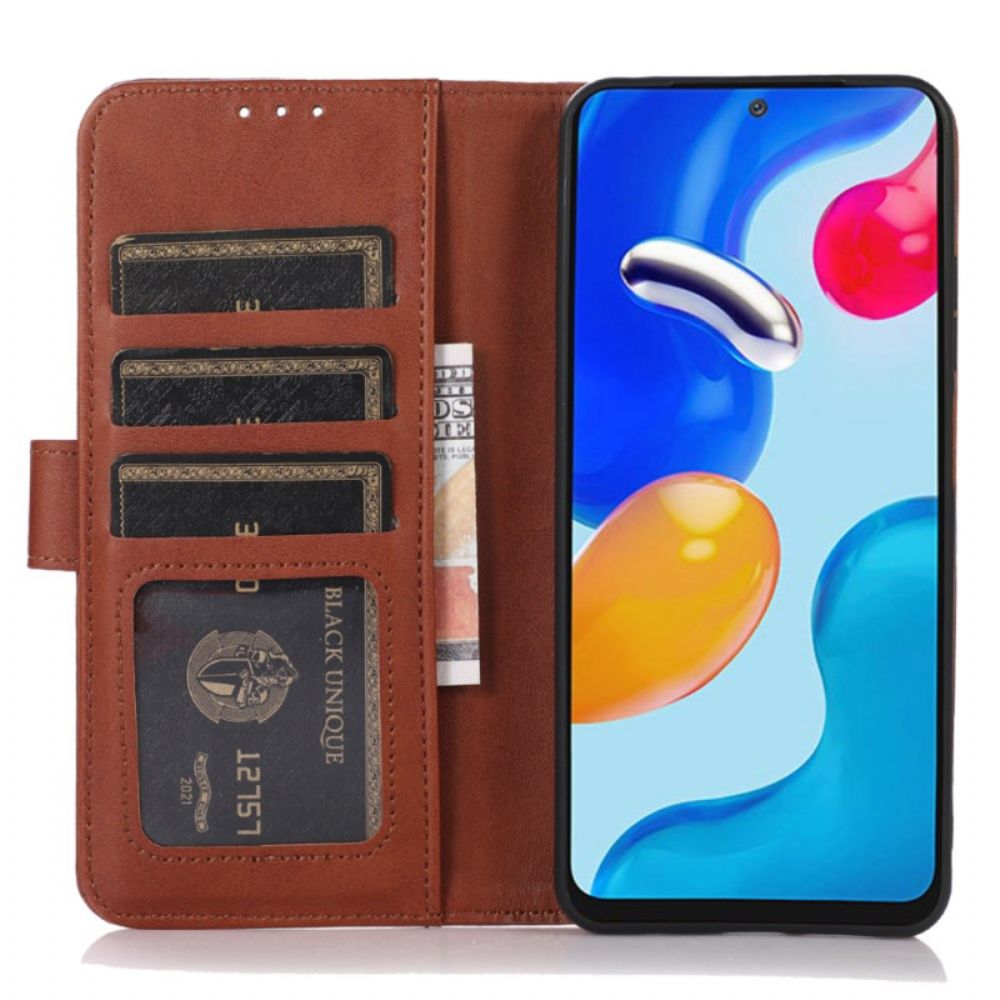 Leren Hoesje Xiaomi 14 Pro Klassieke Leerstijl Bescherming Hoesje