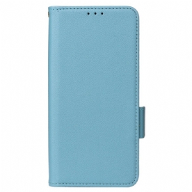 Leren Hoesje Xiaomi 14 Pro Ultradunne Band Bescherming Hoesje