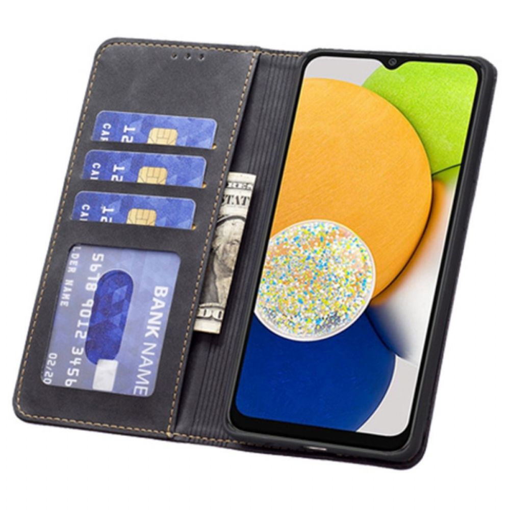 Bescherming Hoesje voor Samsung Galaxy M53 5G Folio-hoesje Binfen-kleur