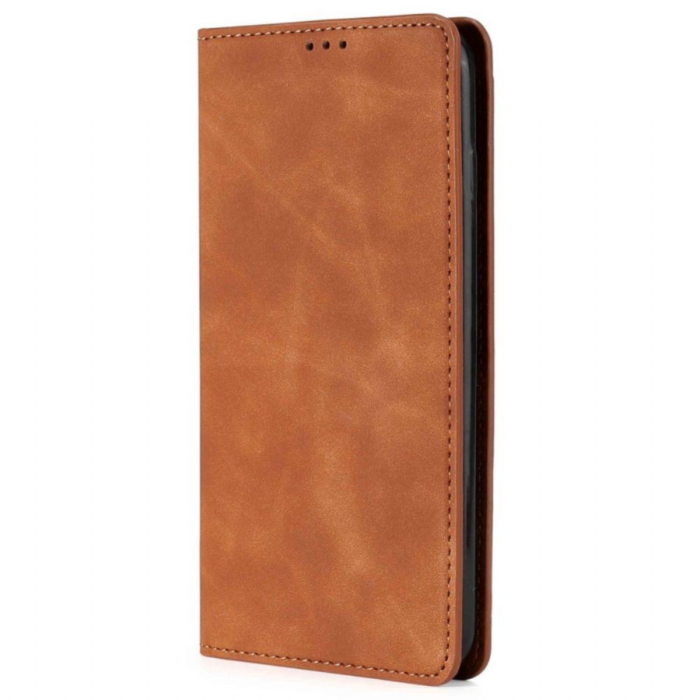 Bescherming Hoesje voor Samsung Galaxy M53 5G Folio-hoesje Elegantie