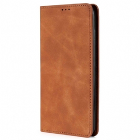 Bescherming Hoesje voor Samsung Galaxy M53 5G Folio-hoesje Elegantie