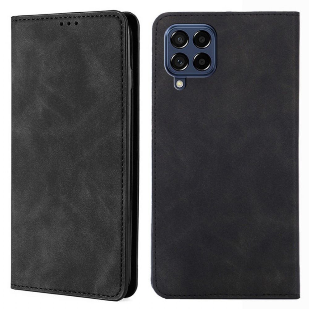 Bescherming Hoesje voor Samsung Galaxy M53 5G Folio-hoesje Elegantie