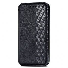 Bescherming Hoesje voor Samsung Galaxy M53 5G Folio-hoesje Ledereffectpatroon