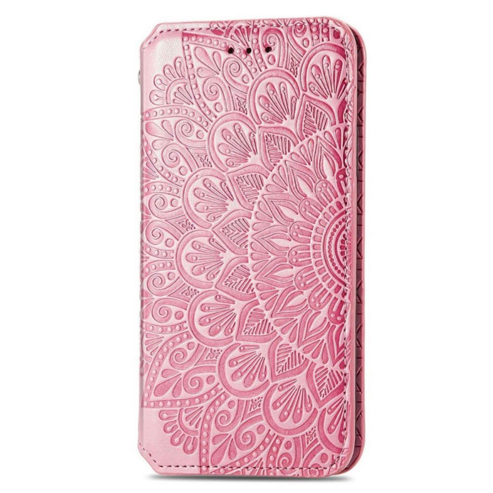 Bescherming Hoesje voor Samsung Galaxy M53 5G Folio-hoesje Mandala's