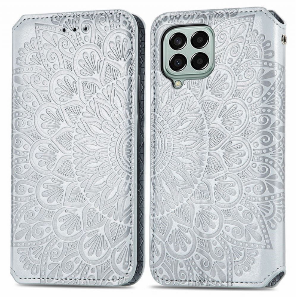 Bescherming Hoesje voor Samsung Galaxy M53 5G Folio-hoesje Mandala's