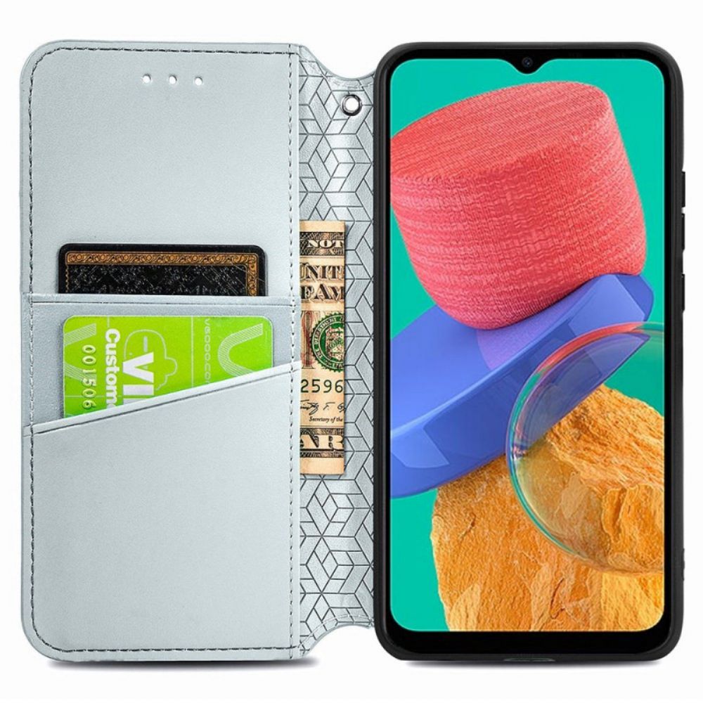 Bescherming Hoesje voor Samsung Galaxy M53 5G Folio-hoesje Mandala's