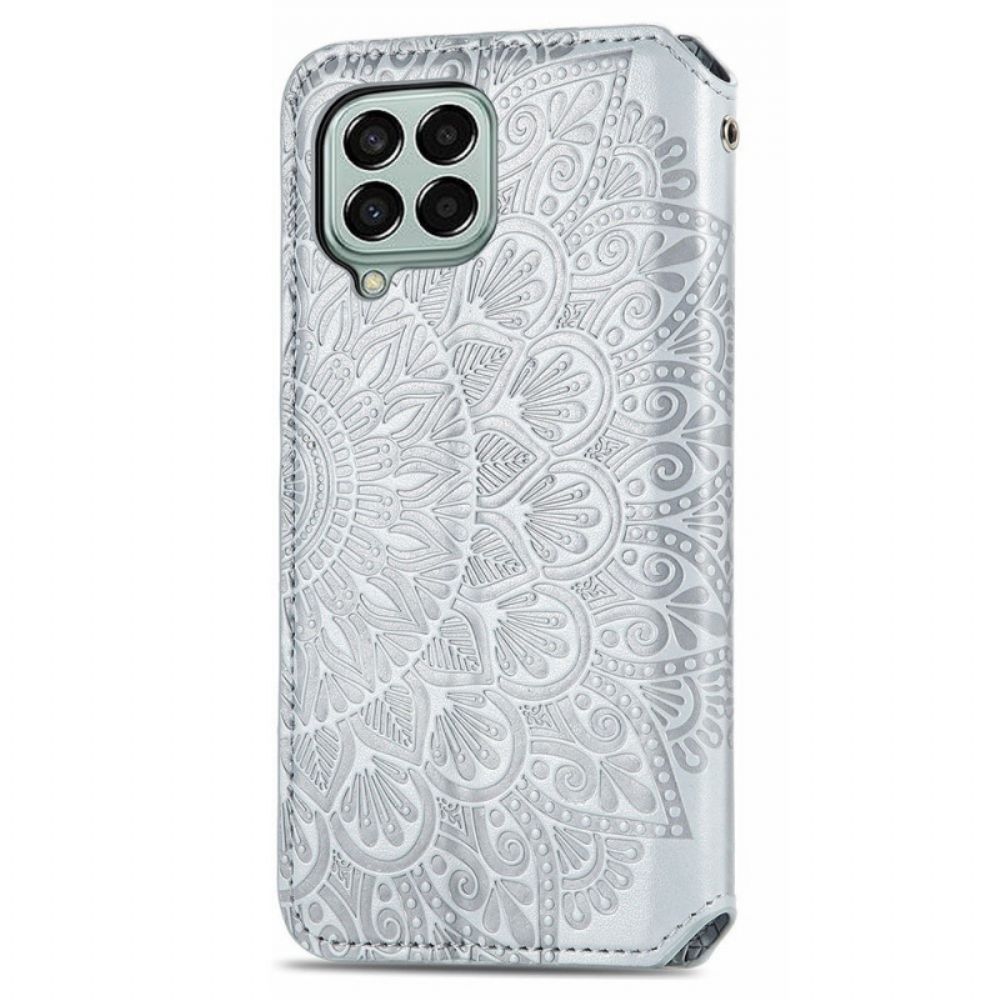 Bescherming Hoesje voor Samsung Galaxy M53 5G Folio-hoesje Mandala's