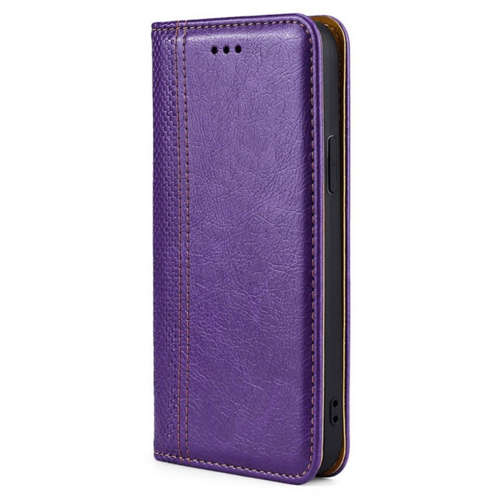 Bescherming Hoesje voor Samsung Galaxy M53 5G Folio-hoesje Vintage