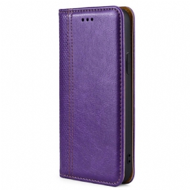 Bescherming Hoesje voor Samsung Galaxy M53 5G Folio-hoesje Vintage